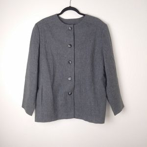 Pendelton virgin wool blazer
